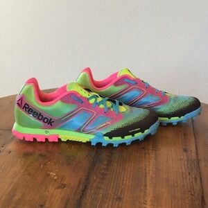 Reebok All Terrain Super Trail Running Shoes Fit Frame  Durable Grip size 8